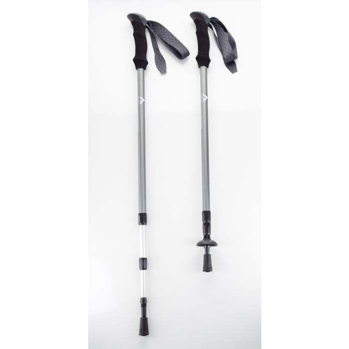 McKinley MCK LOGO, pohodne palice, siva | Intersport