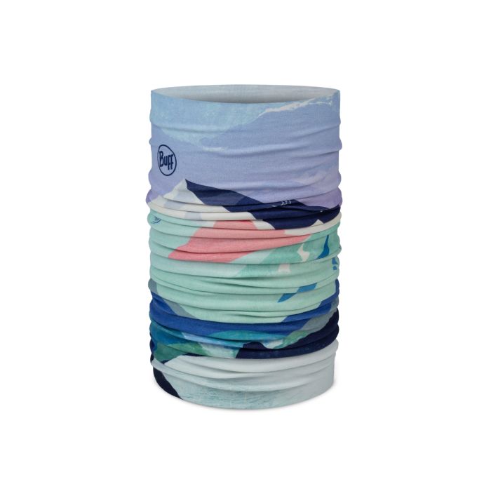 Buff ORIGINAL ECOSTRETCH JR, ruta, večbarvno