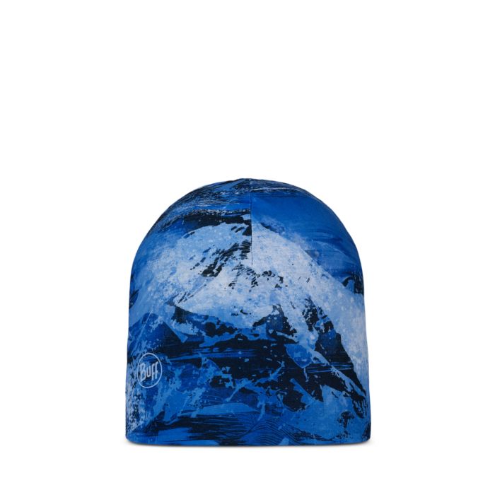 Buff ECOSTRETCH & POLAR BEANIE JR, otroška kapa, modra