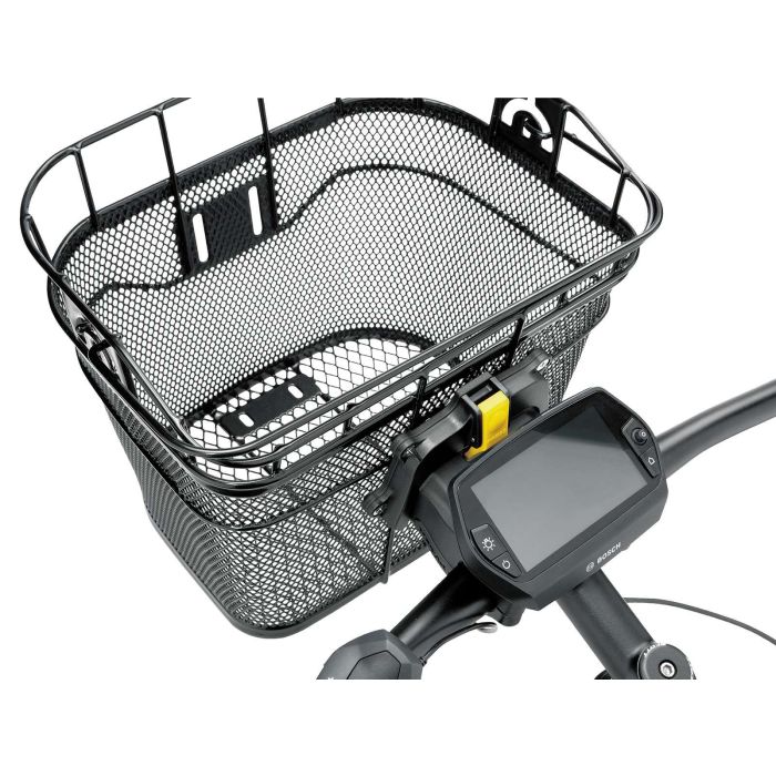 Topeak BASKET FRONT, kolesarska košara, črna