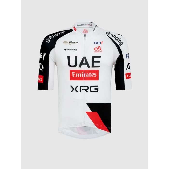Pissei UAE TEAM EMIRATES - XRG 2026 REPLICA SHORT SLEEVE JERSEY