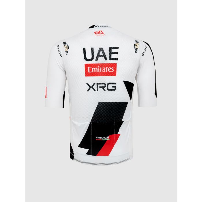 Pissei UAE TEAM EMIRATES - XRG 2026 REPLICA SHORT SLEEVE JERSEY