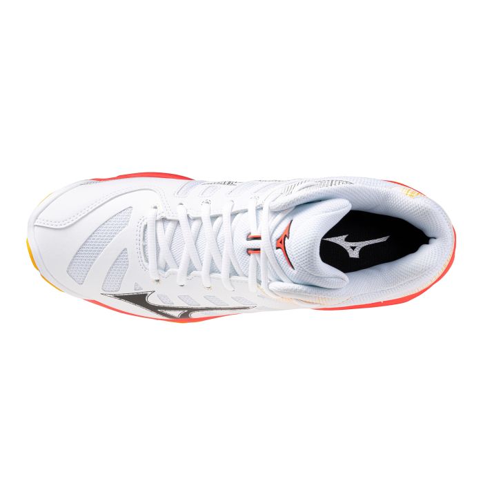 Mizuno WAVE VOLTAGE 2 MID, moški copati, bela