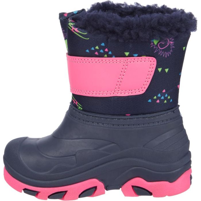 McKinley BILLY II JR, škornji o.skiboot, roza