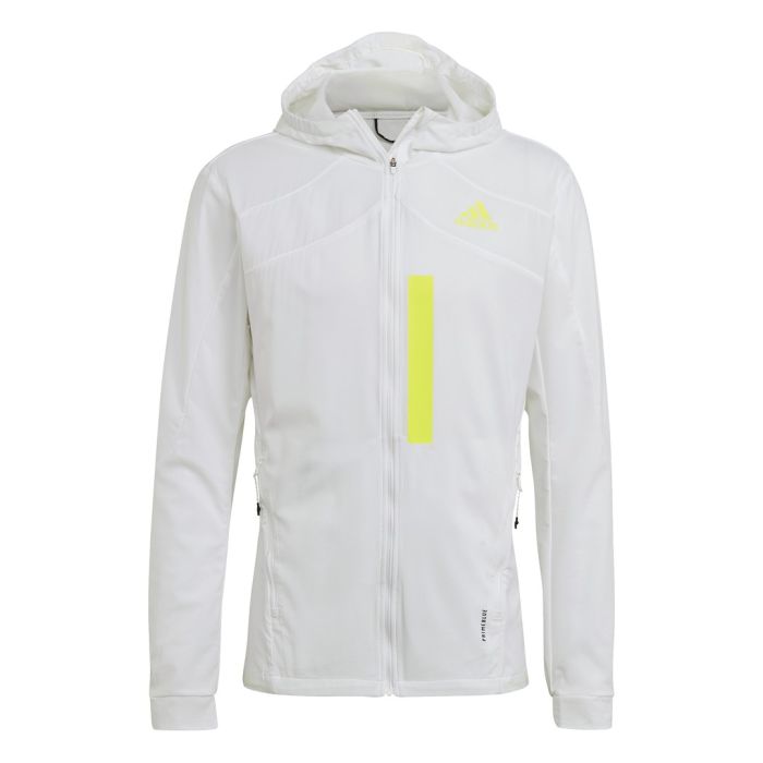 adidas MARATHON JKT M, jakna m.tek, bela | Intersport