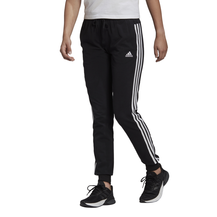 adidas W 3S SJ C PT, ženske hlače, črna | Intersport