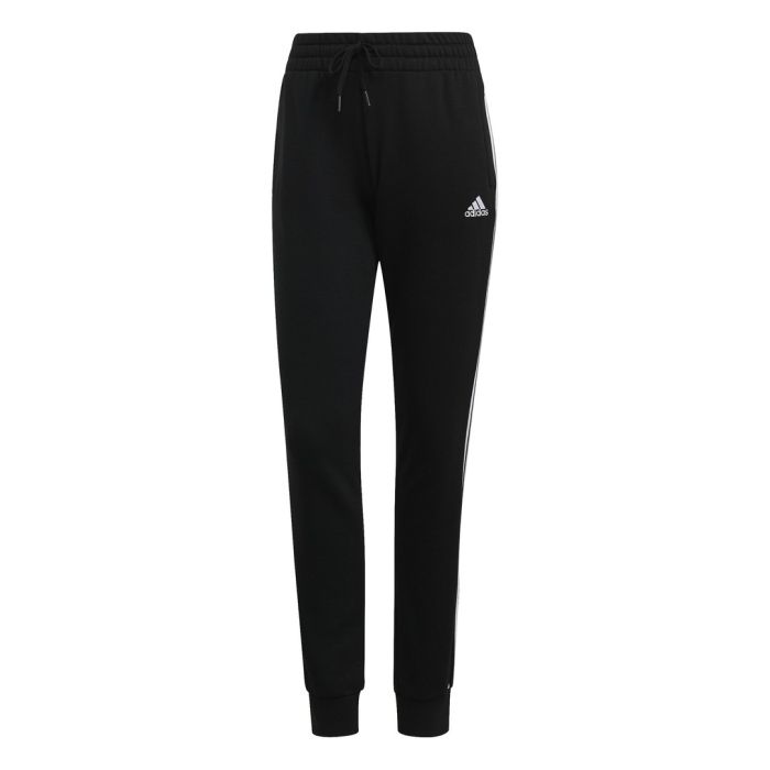 adidas W 3S FT C PT, ženske hlače, črna | Intersport