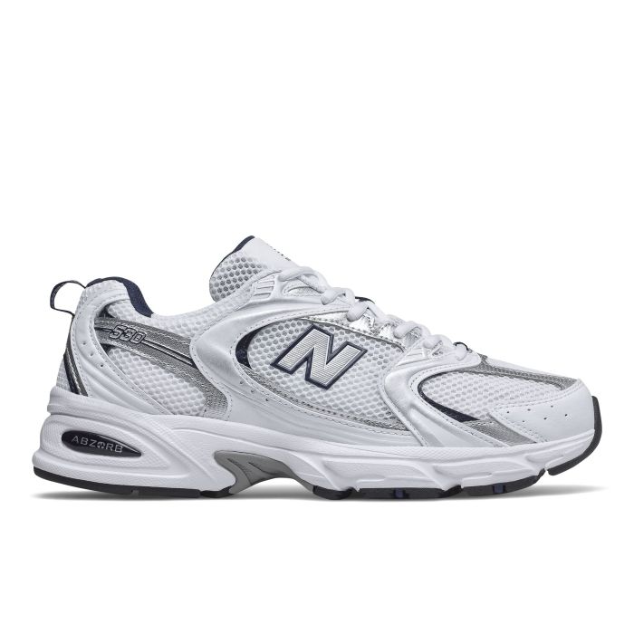 New Balance 530 V1, moški športni copati, bela