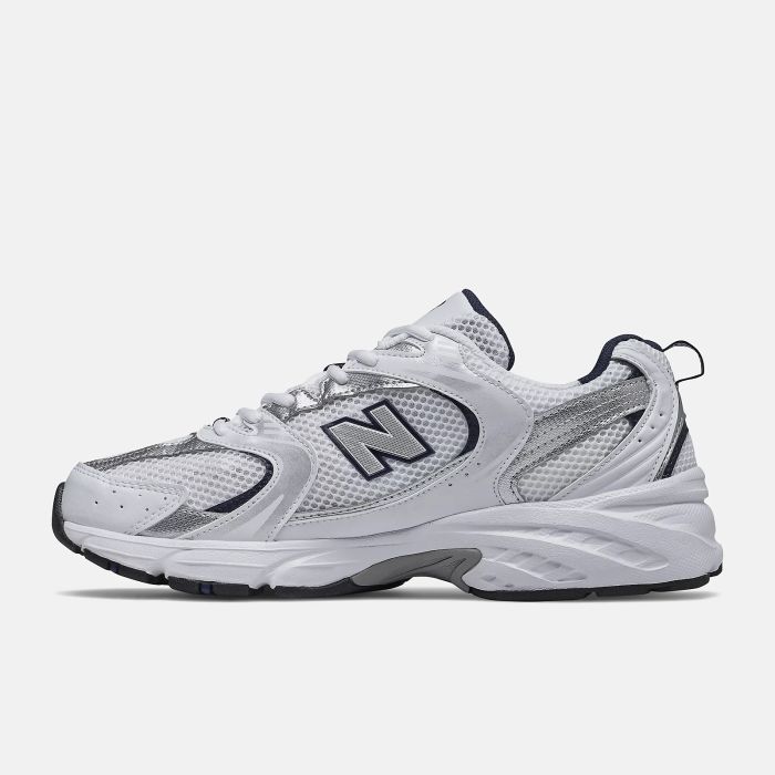 New Balance 530 V1, moški športni copati, bela