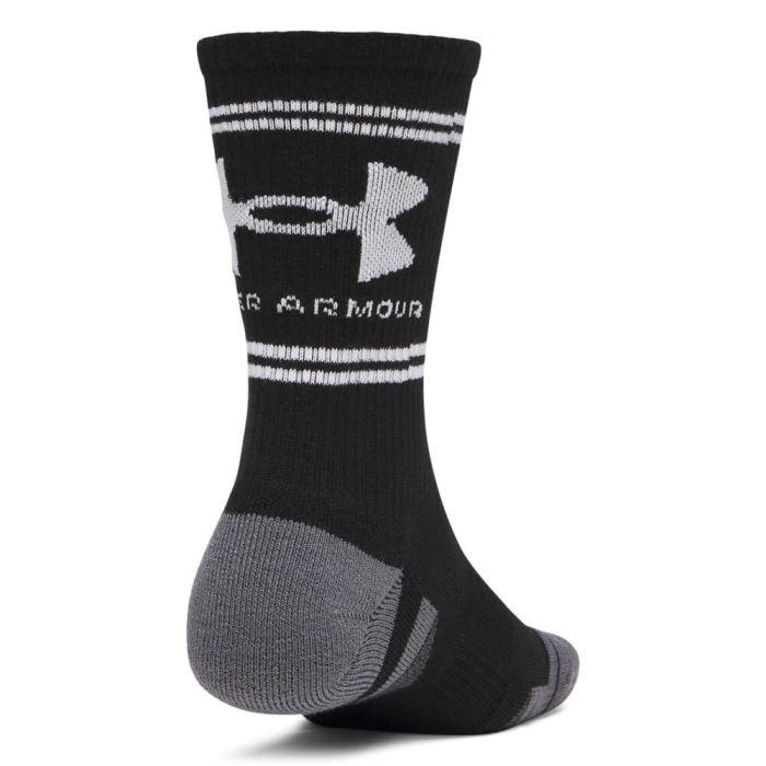 Under Armour NEW PERF TECH NOV 3PK CRW, nogavice m.fit, črna