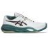 Asics GEL-RESOLUTION X CLAY, moški teniški copati, bela