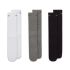 Nike U NK EVERYDAY CUSH CRW 3PR, nogavice m.kr fit, bela