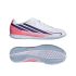 Adidas F50 HYPERFAST CLUB IN, moški dvoranski nogometni copati, bela