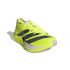 Adidas ADIZERO PRIME X3 STRUNG, moški tekaški copati, rumena