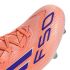 Adidas F50 LEAGUE SG, moški nogometni čevlji, oranžna