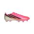 Roza Adidas F50 HYPERFAST ELITE FG, moški nogometni čevlji, roza