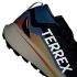 Adidas TERREX AGRAVIC GTX, moški trail tekaški copati, modra