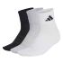 Adidas T ESS ANK 3P, nogavice m.kr fit, siva