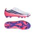 Adidas F50 HYPERFAST CLUB FG/MG, moški nogometni čevlji, bela