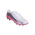 Adidas F50 HYPERFAST CLUB FG/MG, moški nogometni čevlji, bela