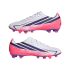 Adidas F50 HYPERFAST CLUB FG/MG, moški nogometni čevlji, bela