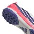 Adidas F50 HYPERFAST CLUB TF, nogometni copati, bela