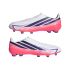 Adidas F50 HYPERFAST LEAGUE LL FG, moški nogometni čevlji, bela