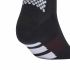 Adidas RUN ADIZ QRTR, nogavice m.kr fit, črna