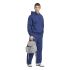 Adidas SOFT LUX FLAPBP, nahrbtnik, siva