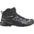 Črna Salomon X ULTRA 360 MID GTX, moški pohodni čevlji, črna