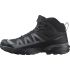 Salomon X ULTRA 360 MID GTX, moški pohodni čevlji, črna