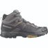 Siva Salomon X ULTRA 5 MID GTX, moški pohodni čevlji, siva