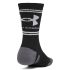 Under Armour NEW PERF TECH NOV 3PK CRW, nogavice m.fit, črna