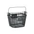Topeak BASKET FRONT, kolesarska košara, črna