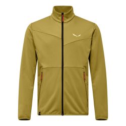 Salewa PUEZ CAMMINO PL JKT M, moška pohodna jopa, rumena