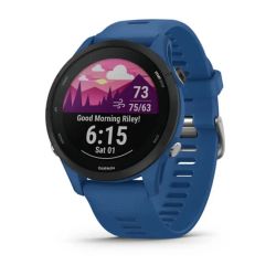 Garmin FORERUNNER 255, večnamenska ura, modra