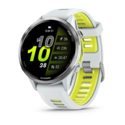 Garmin FORERUNNER 970, športna ura, bela