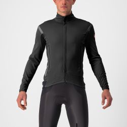 Castelli PERFETTO ROS 2 JKT, moška kolesarska jakna, črna