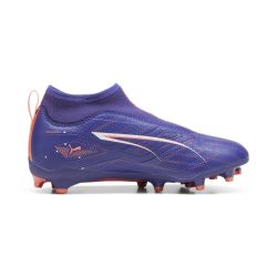 Puma ULTRA 5 MATCH+ LL FG/AG JR, otroški nogometni čevlji, vijolična