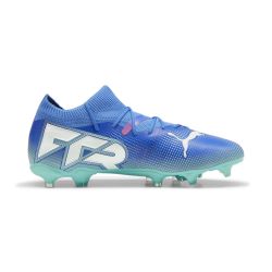 Puma FUTURE 7 MATCH FG/AG, moški nogometni čevlji, modra