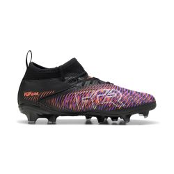 Puma FUTURE 8 MATCH FG/AG JR, otroški nogometni čevlji, vijolična