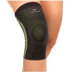 Terinda KNEE DYNAMIC COMPRESSION SLEEVE, ščitnik za kolena, črna