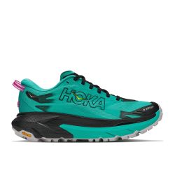 Hoka MAFATE 5 W, ženski trail tekaški copati, modra
