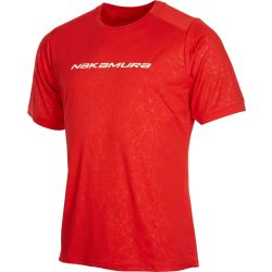 Nakamura MTB JERSEY, maja m.kr kol, rdeča