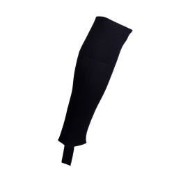 Terinda FOOTBALL SOCKS WITHOUT FOOT, streme m.nog, črna