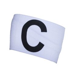 Terinda CAPTAIN BAND, kapetanski trak, bela