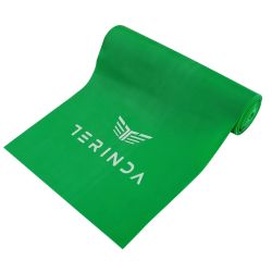 Terinda LATEX BAND, fitnes trak, zelena