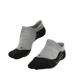Falke TK5 WANDER INVISIBLE W, nogavice ž.poh, siva