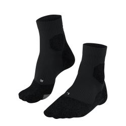 Falke RU TRAIL GRIP, moške tekaške nogavice, črna