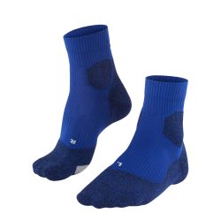 Falke RU TRAIL GRIP, moške tekaške nogavice, modra